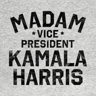 Kamala Harris MVP Distressed Biden Harris 20 T-Shirt